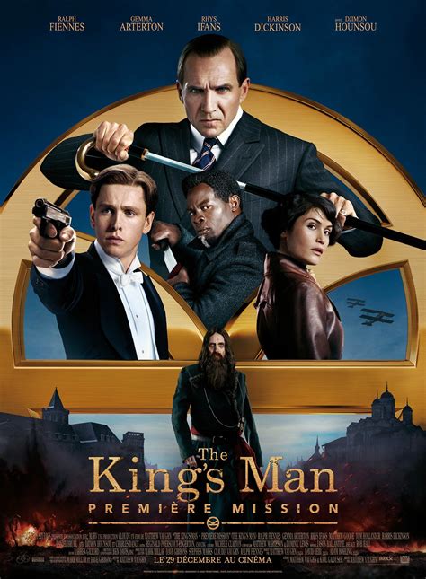 the king's man streaming community